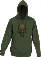 Толстовка 5.11 BULLET SKULL HOODIE Цвет: FATIGUE