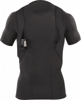 ТАКТИЧЕСКАЯ ФУТБОЛКА 5.11 HOLSTER CREW Цвет: BLACK