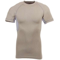 КОМПРЕССИОННАЯ ФУТБОЛКА 5.11 MUSCLE MAPPIN Цвет: SILVER TAN