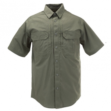 ТАКТИЧЕСКАЯ РУБАШКА 5.11 TACLITE КОРОТКИЙ РУКАВ Цвет: OLIVE