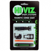 Комплект из мушки и целика Hiviz C400-1 (модели TS-1002 и M400) 8,2-11,3мм