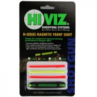 Оптоволоконная магнитная мушка HiViz M400 MAGNETIC FRONT SIGHT широкая