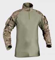 БОЕВАЯ РУБАШКА HELIKON-TEX COMBAT SHIRT Цвет: CAMOGROM 
