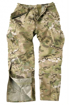 БРЮКИ МЕМБРАННЫЕ HELIKON-TEX ECWCS GEN II Цвет: CAMOGROM