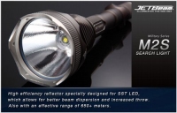 ФОНАРЬ СВЕТОДИОДНЫЙ JETBEAM M2S