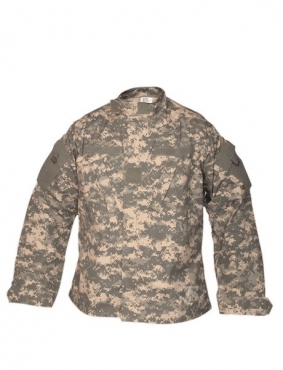 1950. КИТЕЛЬ TRU-SPEC ARMY COMBAT UNIFORM (ACU) 50/50 НЕЙЛОН/ХЛОПОК
