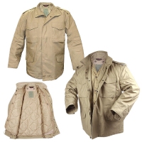 M65. КУРТКА. ЦВЕТ: KHAKI
