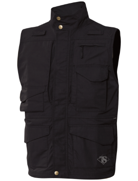 ЖИЛЕТ TRU-SPEC TACTICAL VEST, 65/35 RIP STOP, Цвет: BLACK