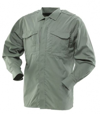 РУБАШКА TRU-SPEC FIELD SHIRT 24/7 Цвет: OD GREEN
