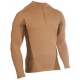 BLACKHAWK ENGINEERED FIT SHIRT, ДЛ/Р, 1/4молн, ЦВЕТ: COYOTE