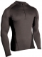 BLACKHAWK ENGINEERED FIT SHIRT, ДЛ/Р, 1/4молн, ЦВЕТ: BLACK
