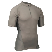 BLACKHAWK ENGINEERED FIT SHIRT, КОР/Р, 1/4молн, ЦВЕТ: СЕРЫЙ