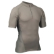 BLACKHAWK ENGINEERED FIT SHIRT, КОР/Р, 1/4молн, ЦВЕТ: СЕРЫЙ