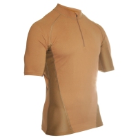 BLACKHAWK ENGINEERED FIT SHIRT, КОР/Р, 1/4молн, ЦВЕТ: COYOTE