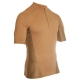 BLACKHAWK ENGINEERED FIT SHIRT, КОР/Р, 1/4молн, ЦВЕТ: COYOTE