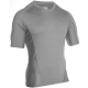 BLACKHAWK ENGINEERED FIT SHIRT V-NECK, КОР/Р, ЦВЕТ: СЕРЫЙ