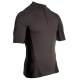 BLACKHAWK ENGINEERED FIT SHIRT, КОР/Р, 1/4молн, ЦВЕТ: BLACK