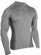 BLACKHAWK ENGINEERED FIT SHIRT, ДЛ/Р, 1/4молн, ЦВЕТ: СЕРЫЙ