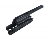 Цевье для Сайги-12 с четыремя планками (Quad Rail). MNT-HGSG12