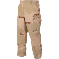 1898 БРЮКИ TRU-SPEC BDU 100% ХЛОПОК DESERT-3-COLOR