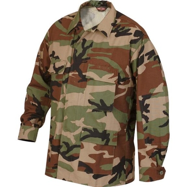 1514 КИТЕЛЬ TRU-SPEC BDU 100% ХЛОПОК WOODLAND