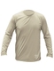 ФУТБОЛКА TRU-SPEC GEN-III ECWCS LEVEL-1, PERFORMANCE PLUS POLYESTER, САНД