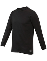 КОФТА TRU-SPEC POLYPROPYLENE CREWNECK TOP, 100% POLYPROPYLENE THERMAL FLEECE, ЧЕРНЫЙ 