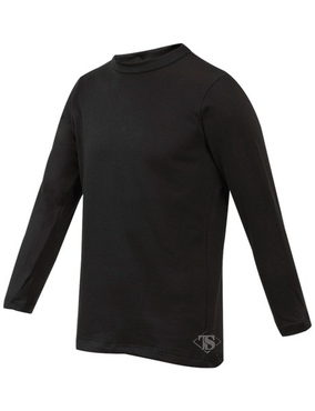 КОФТА TRU-SPEC POLYPROPYLENE CREWNECK TOP, 100% POLYPROPYLENE THERMAL FLEECE, ЧЕРНЫЙ 