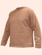 КОФТА TRU-SPEC POLYPROPYLENE CREWNECK TOP, 100% POLYPROPYLENE THERMAL FLEECE, BROWN